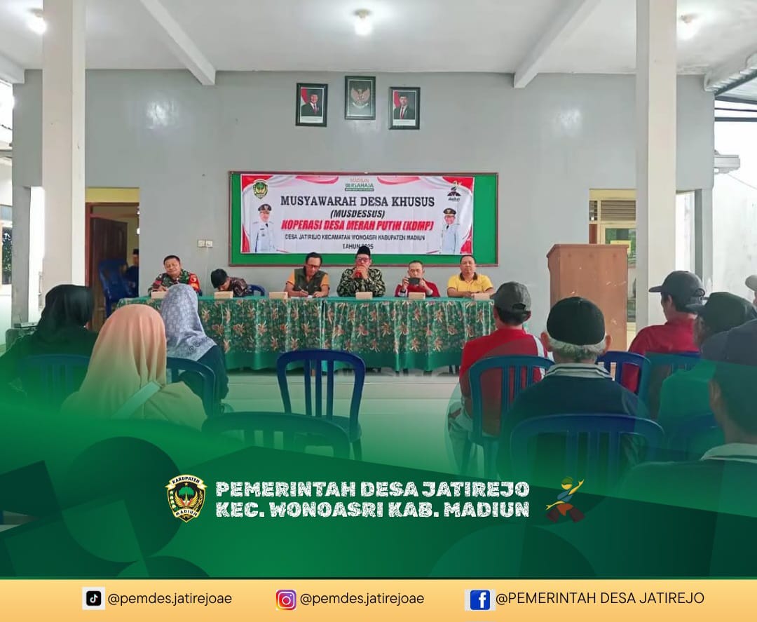 SAH, LOKASI KDMP GUNAKAN TANAH KAS DESA EKS BENGKOK