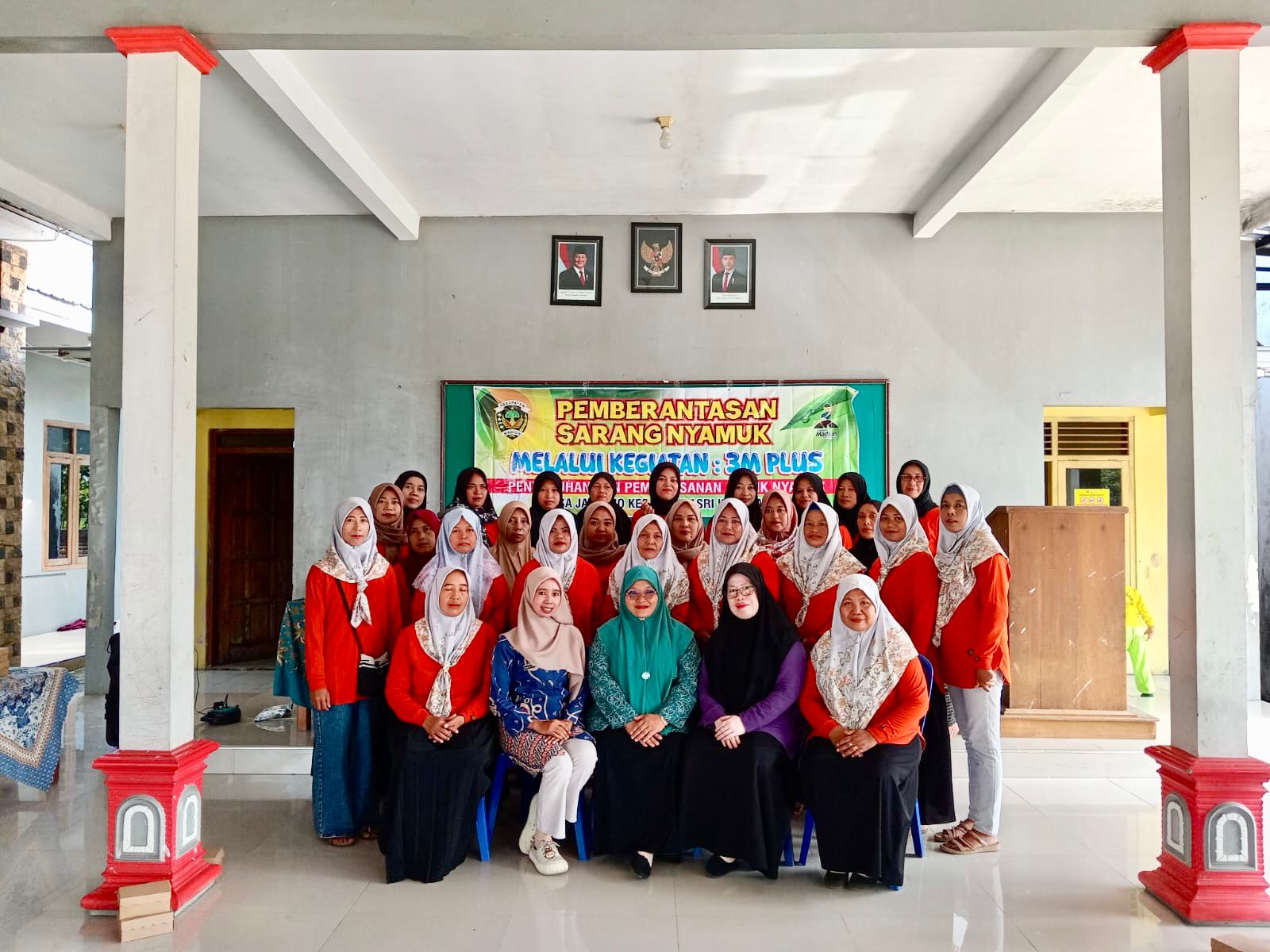 CEGAH DBD, PEMDES JATIREJO GELAR KEGIATAN JUMANTIK SERENTAK