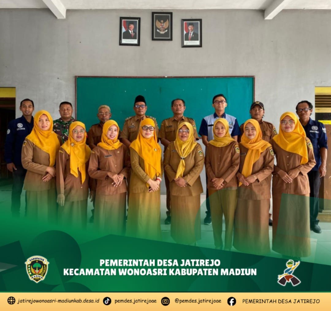 OPTIMALISASI TRANSPARANSI, TIM KECAMATAN WONOASRI LAKSANAKAN MONEV APBDES 2025 SEMESTER II DI PEMERINTAH DESA JATIREJO