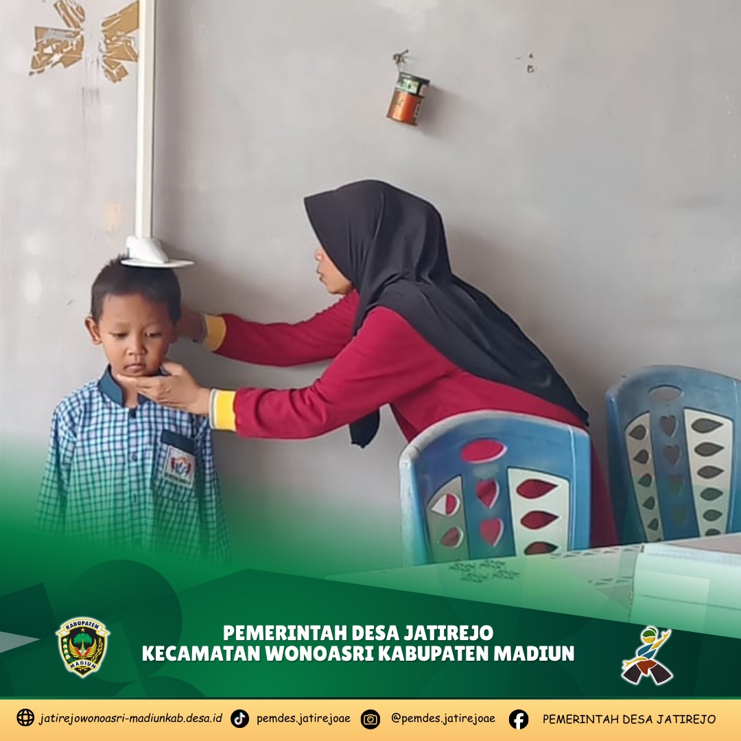 LANGKAH NYATA DESA JATIREJO KEC. WONOASRI KAB. MADIUN SELAMATKAN GENERASI MASA DEPAN MELALUI "POSYANDU"