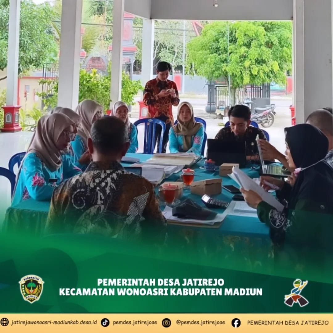 MONITORING DAN EVALUASI BKK TAHUN 2024-2025 OLEH PEMKAB MADIUN - DESA JATIREJO KEC. WONOASRI KAB. MADIUN