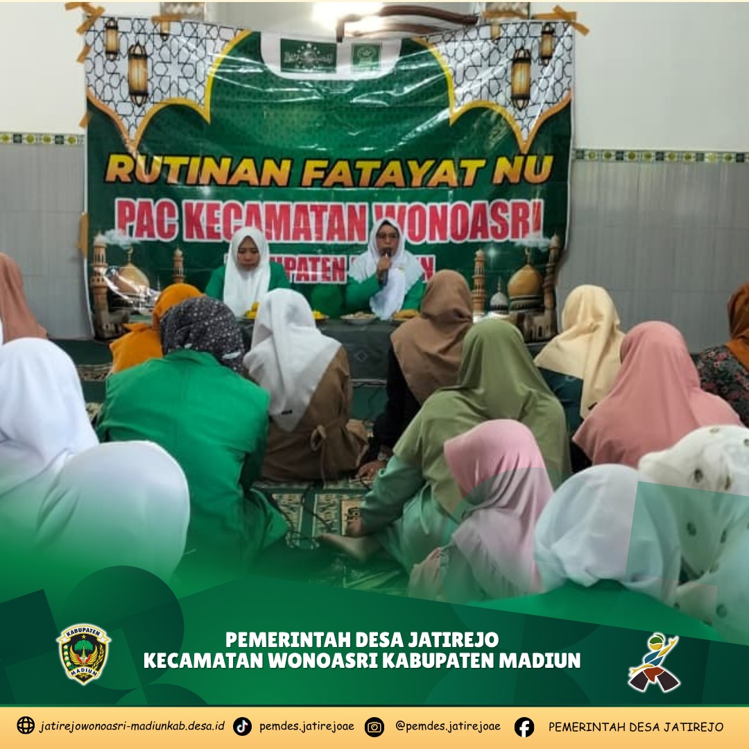 PEMBACAAN ROTIBUL HADDAD : FATAYAT NU RANTING WONOASRI GELAR RUTINAN DI MASJID BAITUTTAQWA JATIREJO