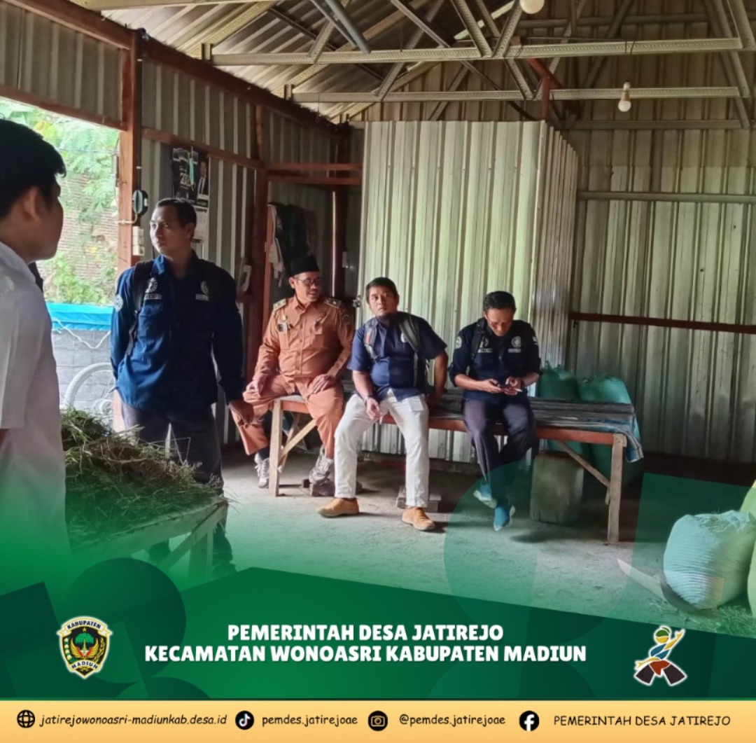 MONEV PROGRAM KETAPANG, JATIREJO OPTIMIS NAIKKAN PAD