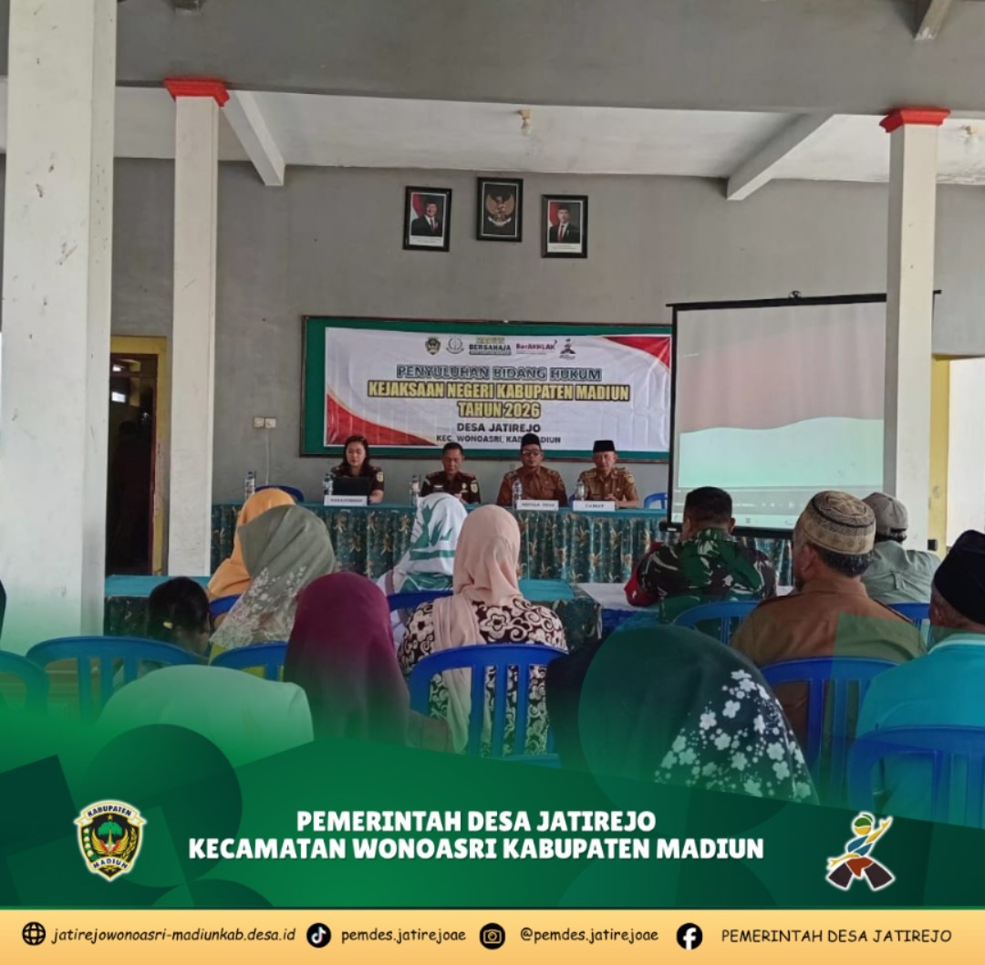 TURUN KE DESA, KEJARI TEKANKAN PENTINGNYA PENGELOLAAN ASET DESA